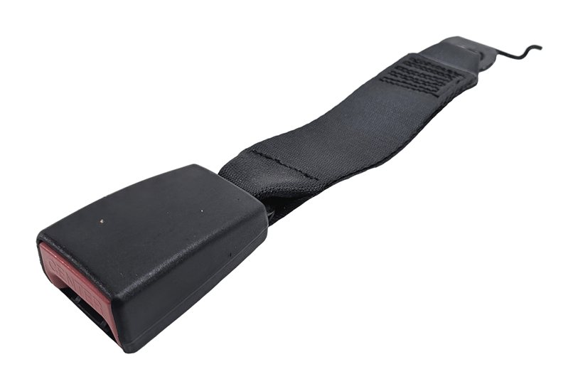 Thumbnail 1: 2012 BMW 750LI (F01) REAR CENTER SEAT SEATBELT BUCKLE RECEIVER (Black)
