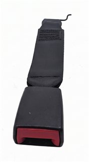 Thumbnail 2: 2012 BMW 750LI (F01) REAR CENTER SEAT SEATBELT BUCKLE RECEIVER (Black)