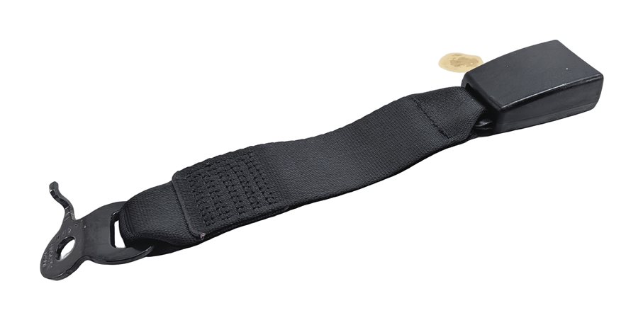 Thumbnail 3: 2012 BMW 750LI (F01) REAR CENTER SEAT SEATBELT BUCKLE RECEIVER (Black)