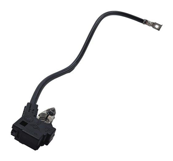 2012 BMW 750LI (F01) 4.4L NEGATIVE GROUND BATTERY CABLE w/IBS SENSOR TERMINAL