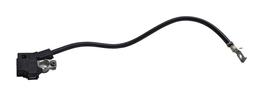 Thumbnail 2: 2012 BMW 750LI (F01) 4.4L NEGATIVE GROUND BATTERY CABLE w/IBS SENSOR TERMINAL