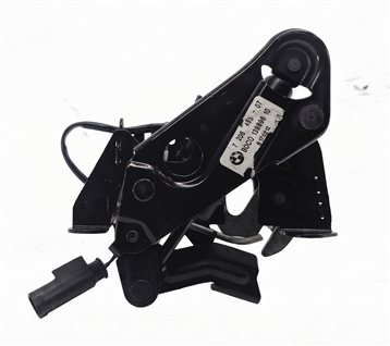 Thumbnail 2: 2012 BMW 750LI (F01) FRONT LEFT DRIVER HOOD LID LOCK LATCH ASSEMBLY w/CABLE