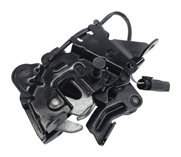 Thumbnail 5: 2012 BMW 750LI (F01) FRONT LEFT DRIVER HOOD LID LOCK LATCH ASSEMBLY w/CABLE