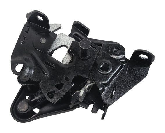 Thumbnail 5: 2012 BMW 750LI (F01) FRONT RIGHT PASSENGER HOOD LID LOCK LATCH w/CABLE