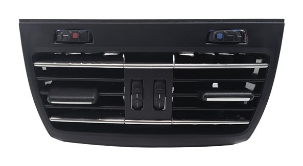 Thumbnail 2: 2012 BMW 750LI (F01) REAR DASH HEAT AIR AC VENT (Black)