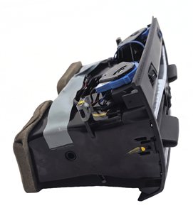 Thumbnail 3: 2012 BMW 750LI (F01) REAR DASH HEAT AIR AC VENT (Black)