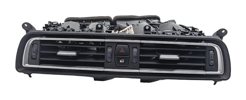 Thumbnail 2: 2012 BMW 750LI (F01) FRONT CENTER DASH HEAT AIR AC VENT (Black)