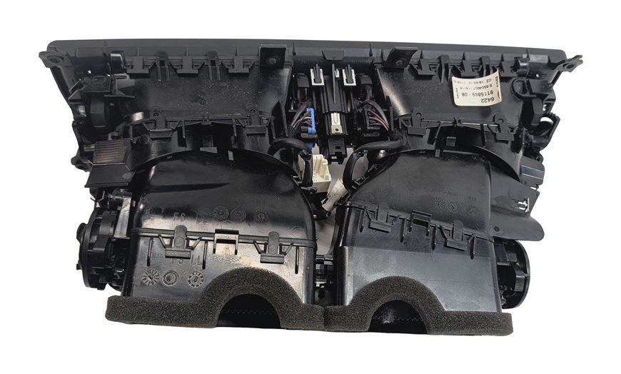 Thumbnail 5: 2012 BMW 750LI (F01) FRONT CENTER DASH HEAT AIR AC VENT (Black)