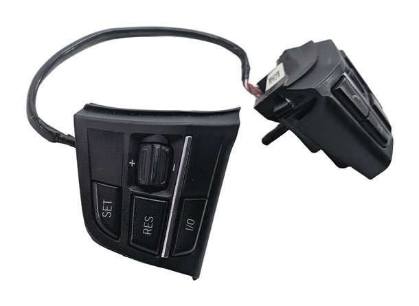 Thumbnail 2: 2012 BMW 750LI (F01) STEERING WHEEL MULTIFUNCTION CONTROL SWITCH SET/2 (Black)