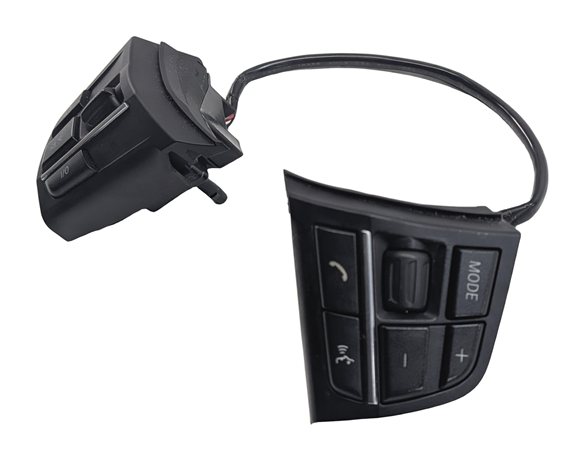 Thumbnail 3: 2012 BMW 750LI (F01) STEERING WHEEL MULTIFUNCTION CONTROL SWITCH SET/2 (Black)