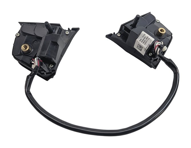 Thumbnail 4: 2012 BMW 750LI (F01) STEERING WHEEL MULTIFUNCTION CONTROL SWITCH SET/2 (Black)
