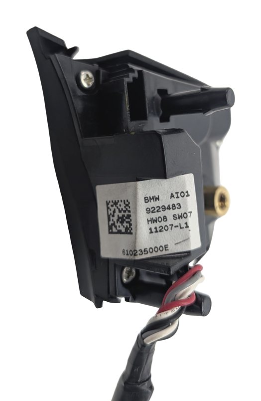 Thumbnail 5: 2012 BMW 750LI (F01) STEERING WHEEL MULTIFUNCTION CONTROL SWITCH SET/2 (Black)