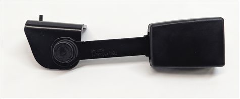 Thumbnail 3: 2012 BMW 750LI (F01) REAR RIGHT SEAT SEATBELT BUCKLE RECEIVER (Black)