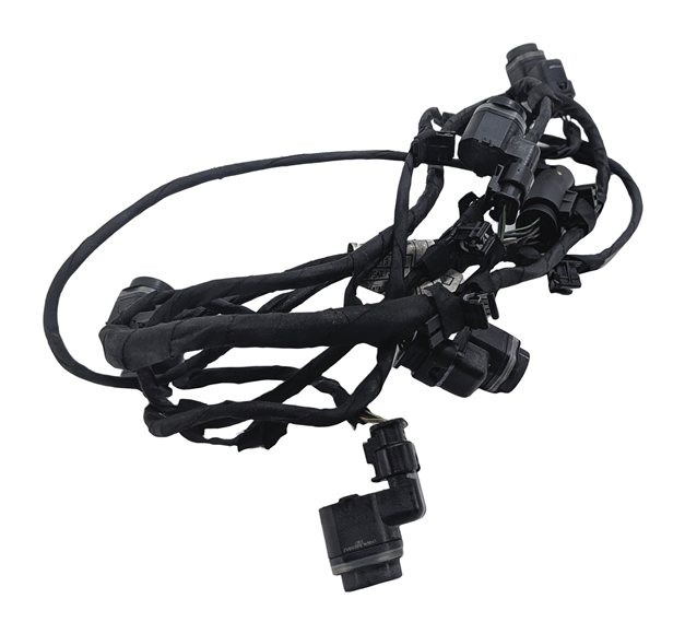 Thumbnail 1: 2012 BMW 750LI (F01) PARK ASSIST PDC DISTANCE CONTROL SENSOR WIRE HARNESS SET