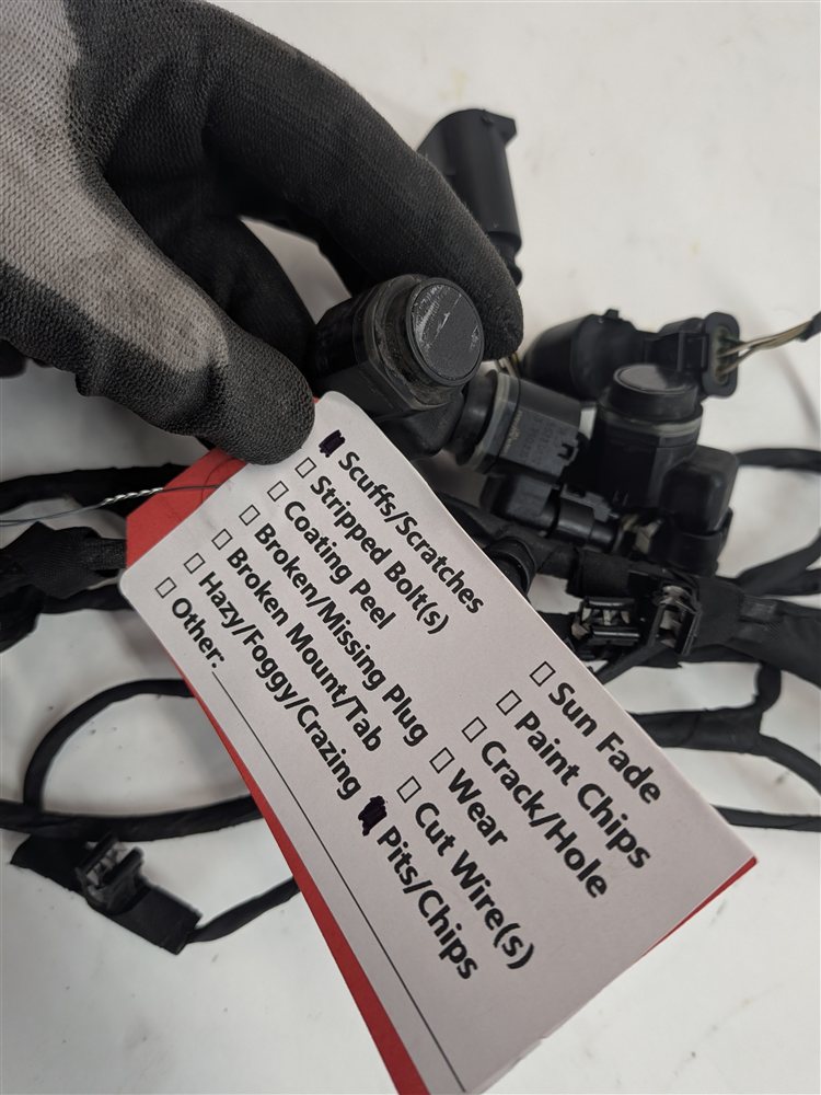 Thumbnail 11: 2012 BMW 750LI (F01) PARK ASSIST PDC DISTANCE CONTROL SENSOR WIRE HARNESS SET