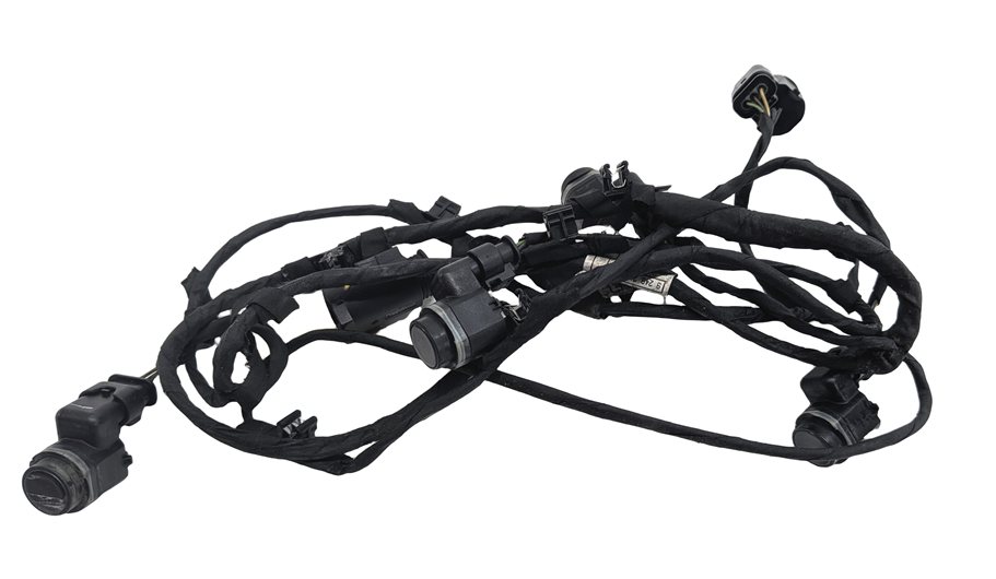 Thumbnail 4: 2012 BMW 750LI (F01) PARK ASSIST PDC DISTANCE CONTROL SENSOR WIRE HARNESS SET