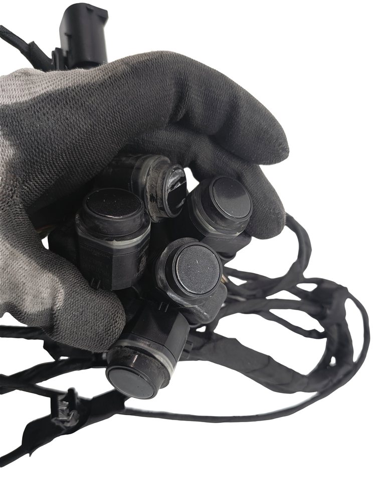 Thumbnail 6: 2012 BMW 750LI (F01) PARK ASSIST PDC DISTANCE CONTROL SENSOR WIRE HARNESS SET