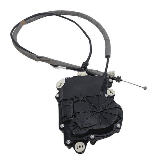 Thumbnail 2: 2012 BMW 750LI (F01) TRUNK LID POWER LOCK SOFT CLOSE ACTUATOR MOTOR w/CABLE