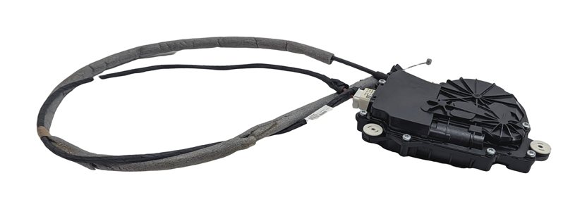 Thumbnail 3: 2012 BMW 750LI (F01) TRUNK LID POWER LOCK SOFT CLOSE ACTUATOR MOTOR w/CABLE