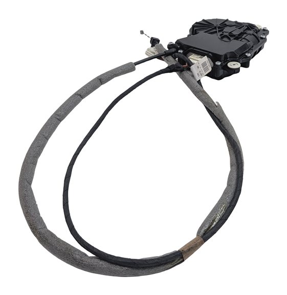 Thumbnail 4: 2012 BMW 750LI (F01) TRUNK LID POWER LOCK SOFT CLOSE ACTUATOR MOTOR w/CABLE