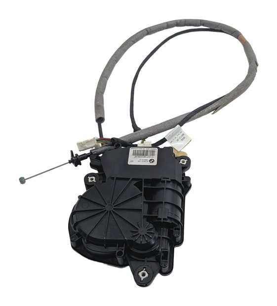 Thumbnail 5: 2012 BMW 750LI (F01) TRUNK LID POWER LOCK SOFT CLOSE ACTUATOR MOTOR w/CABLE