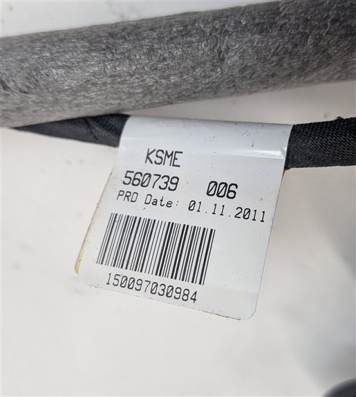 Thumbnail 8: 2012 BMW 750LI (F01) TRUNK LID POWER LOCK SOFT CLOSE ACTUATOR MOTOR w/CABLE