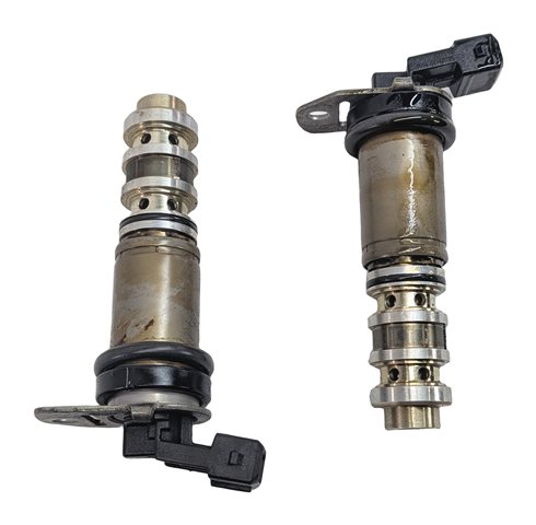 Thumbnail 3: 2012 BMW 750LI (F01) 4.4L (N63) ENGINE CAMSHAFT VANOS SOLENOID VALVE SET/2