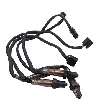 Thumbnail 1: 2012 BMW 750LI (F01) 4.4L (N63) ENGINE OXYGEN O2 LAMBDA SENSOR SET/4