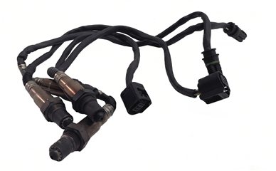 Thumbnail 2: 2012 BMW 750LI (F01) 4.4L (N63) ENGINE OXYGEN O2 LAMBDA SENSOR SET/4