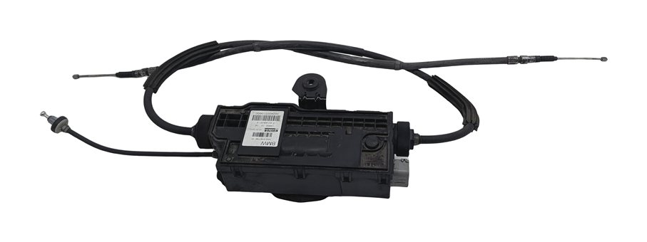 Thumbnail 2: 2012 BMW 750LI F01 ELECTRONIC EMERGENCY PARK BRAKE EPB ACTUATOR MOTOR w/CABLES