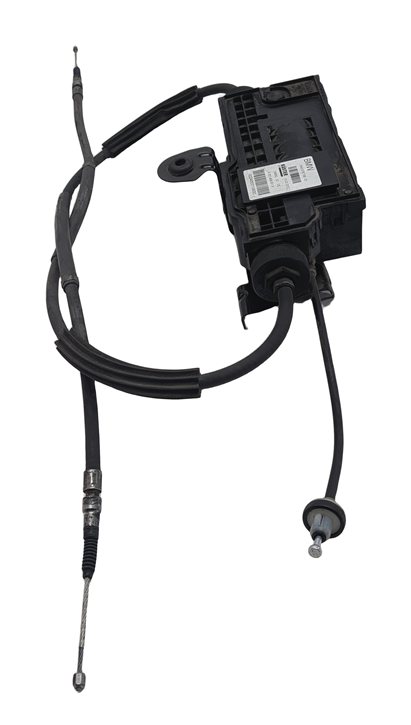 Thumbnail 3: 2012 BMW 750LI F01 ELECTRONIC EMERGENCY PARK BRAKE EPB ACTUATOR MOTOR w/CABLES