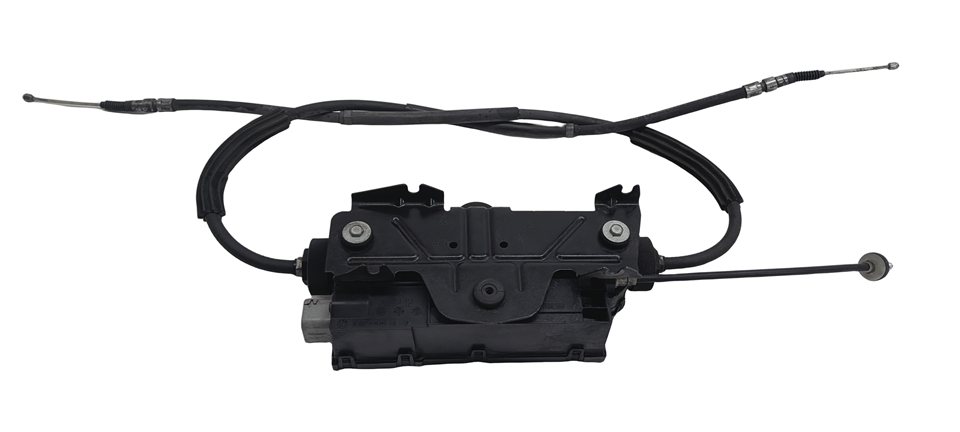 Thumbnail 5: 2012 BMW 750LI F01 ELECTRONIC EMERGENCY PARK BRAKE EPB ACTUATOR MOTOR w/CABLES
