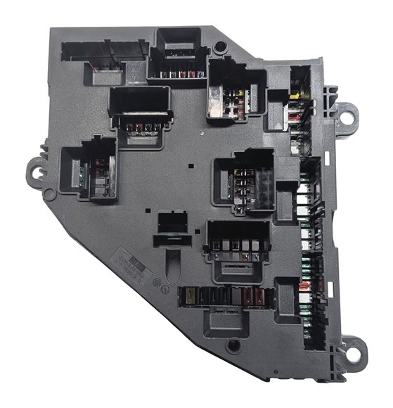 Thumbnail 5: 2012 BMW 750LI (F01) 4.4L REAR TRUNK SAM FUSE BOX RELAY CARRIER MODULE