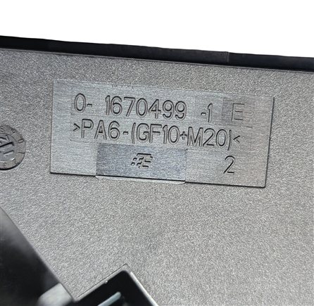 Thumbnail 6: 2012 BMW 750LI (F01) 4.4L REAR TRUNK SAM FUSE BOX RELAY CARRIER MODULE