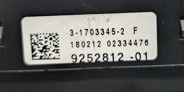 Thumbnail 7: 2012 BMW 750LI (F01) 4.4L REAR TRUNK SAM FUSE BOX RELAY CARRIER MODULE