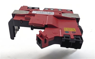 Thumbnail 2: 2012 BMW 750LI (F01) 4.4L REAR BATTERY POWER DISTRIBUTION FUSE BOX RELAY CARRIER
