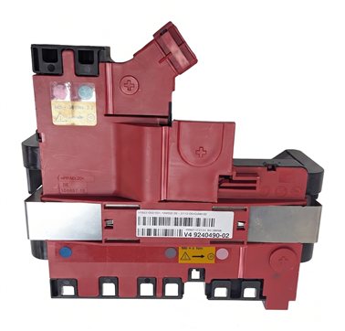 Thumbnail 3: 2012 BMW 750LI (F01) 4.4L REAR BATTERY POWER DISTRIBUTION FUSE BOX RELAY CARRIER