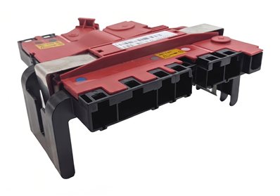 Thumbnail 4: 2012 BMW 750LI (F01) 4.4L REAR BATTERY POWER DISTRIBUTION FUSE BOX RELAY CARRIER