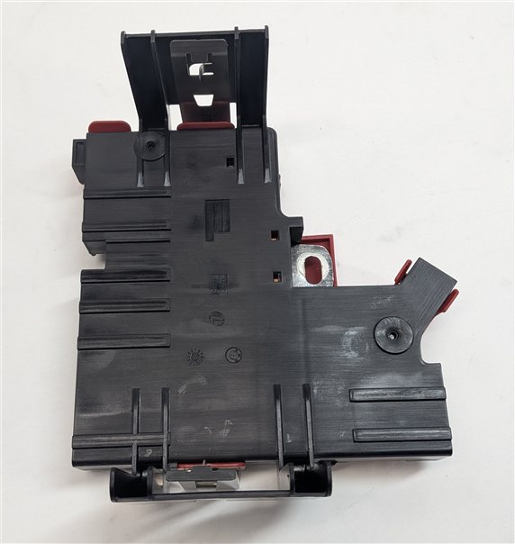 Thumbnail 5: 2012 BMW 750LI (F01) 4.4L REAR BATTERY POWER DISTRIBUTION FUSE BOX RELAY CARRIER