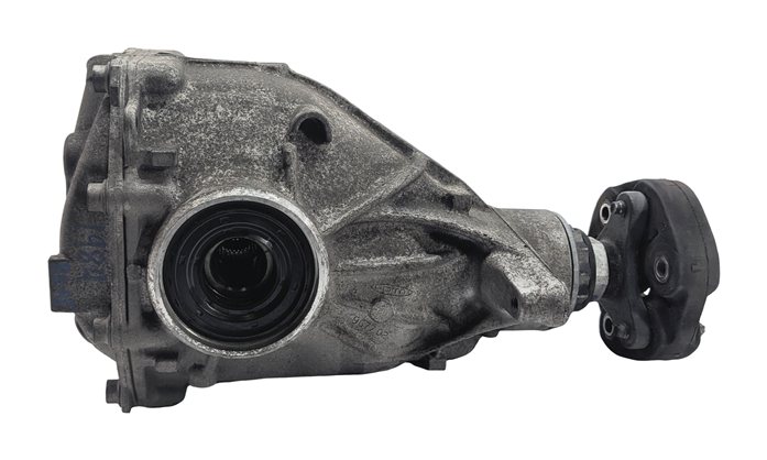 Thumbnail 4: 2012 BMW 750i F01 4.4L TWIN TURBO REAR DIFFERENTIAL DIFF 3.46 RATIO