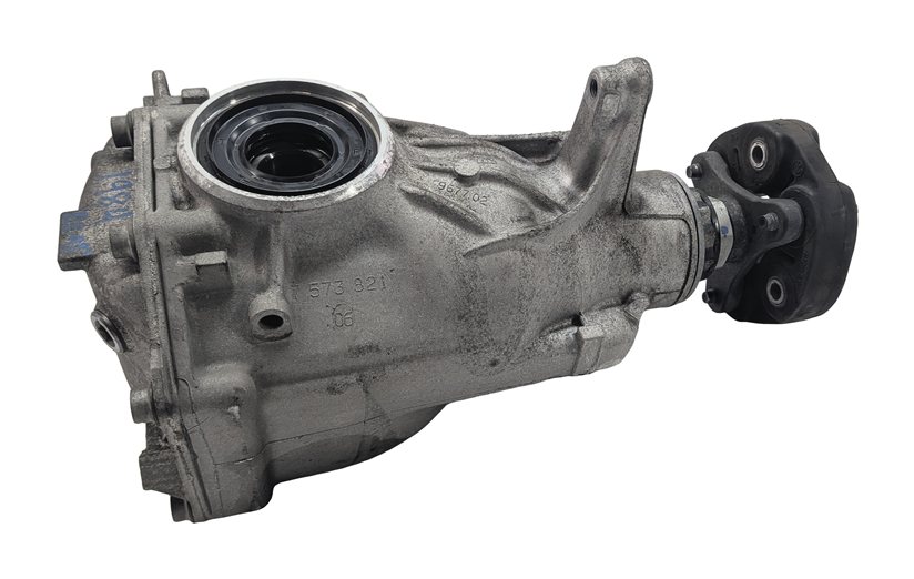 Thumbnail 5: 2012 BMW 750i F01 4.4L TWIN TURBO REAR DIFFERENTIAL DIFF 3.46 RATIO