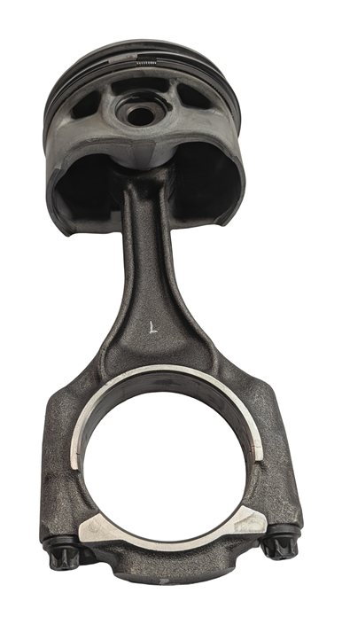 Thumbnail 1: 09-14 BMW 550i 750i X5 X6 (F01 F10 E70 E71) 4.4L N63 PISTON & CONNECTING ROD