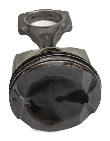 Thumbnail 2: 09-14 BMW 550i 750i X5 X6 (F01 F10 E70 E71) 4.4L N63 PISTON & CONNECTING ROD