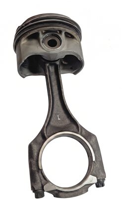 Thumbnail 2: 09-14 BMW 550i 750i X5 X6 (F01 F10 E70 E71) 4.4L N63 PISTON & CONNECTING ROD