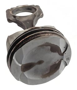 Thumbnail 3: 09-14 BMW 550i 750i X5 X6 (F01 F10 E70 E71) 4.4L N63 PISTON & CONNECTING ROD