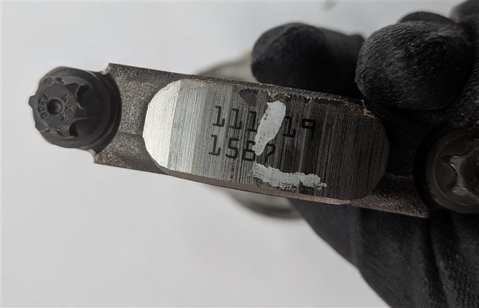 Thumbnail 6: 09-14 BMW 550i 750i X5 X6 (F01 F10 E70 E71) 4.4L N63 PISTON & CONNECTING ROD