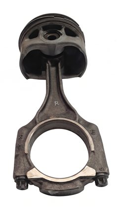 Thumbnail 2: 09-14 BMW 550i 750i X5 X6 (F01 F10 E70 E71) 4.4L N63 PISTON & CONNECTING ROD