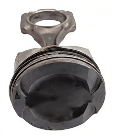 Thumbnail 3: 09-14 BMW 550i 750i X5 X6 (F01 F10 E70 E71) 4.4L N63 PISTON & CONNECTING ROD