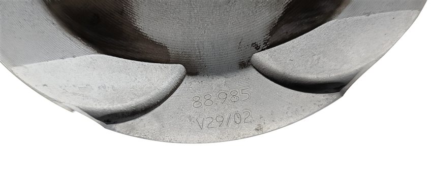 Thumbnail 4: 09-14 BMW 550i 750i X5 X6 (F01 F10 E70 E71) 4.4L N63 PISTON & CONNECTING ROD
