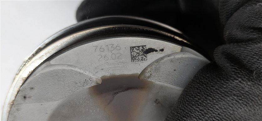 Thumbnail 5: 09-14 BMW 550i 750i X5 X6 (F01 F10 E70 E71) 4.4L N63 PISTON & CONNECTING ROD